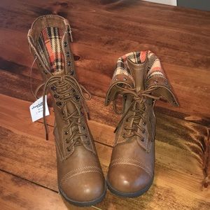 Charlotte Russe 2 way Boots